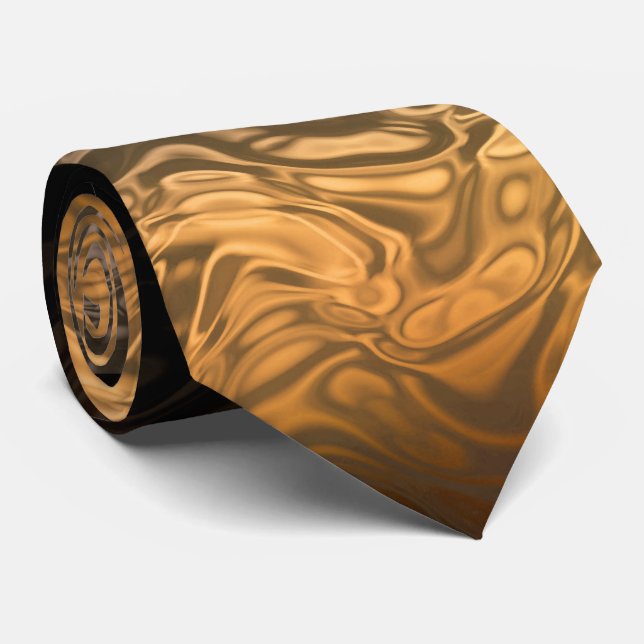 Corbata Tira de la llama de la calabaza (Enrollado)