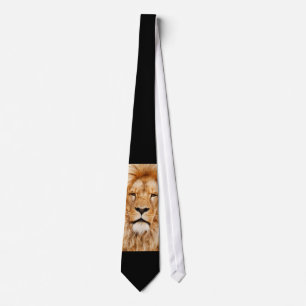 Corbata Tira de león