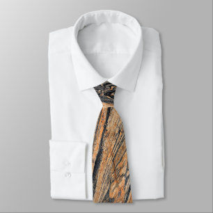 Corbata Tira de patrón de piedra granítica