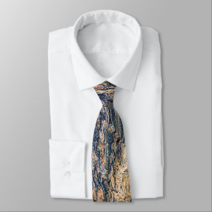 Corbata Tira de patrón de piedra granítica