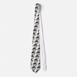Corbata Tira de Snowman muy linda