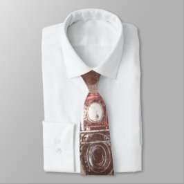 Corbata Tira de tren enlazada a nieve