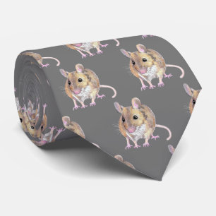 Corbata Tira del cuello del ratón