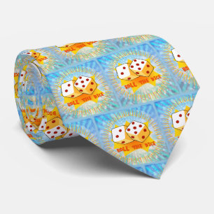 Corbata Tira Los Dados
