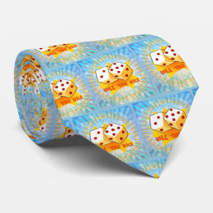 Corbata Tira Los Dados