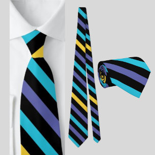 Corbata Tira multicolor