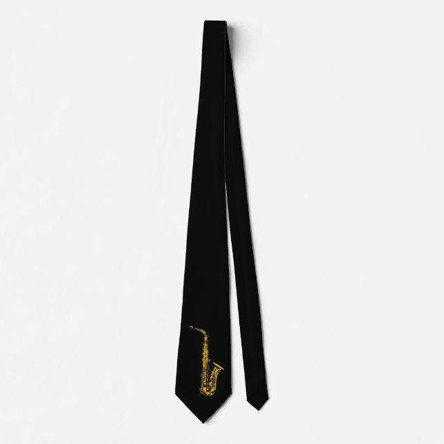 Corbata Tira saxofónica (Anverso)