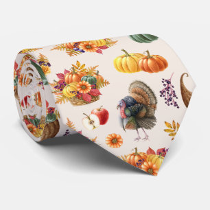 Corbata Tira tradicional de cuello de Acción de Gracias