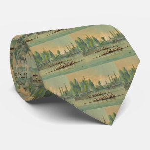 Corbata Tirante de carrera de botes de tripulación de reme