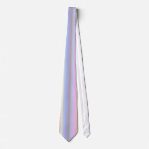 Corbata Tiras de arcoiris Pastel - Patrón