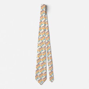 Corbata Tired Dads Club Funny