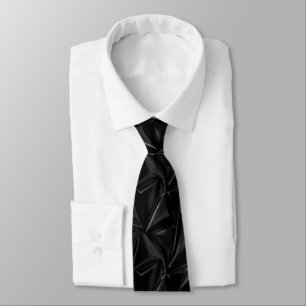 Corbata Tiro con huella de cuero patentado