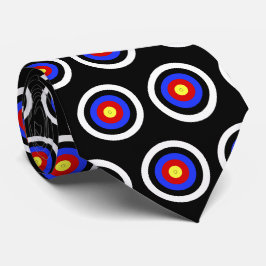 Corbata Tiro con tiro al arco