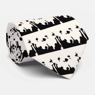 Corbata Tiro de Gorra de Graduación