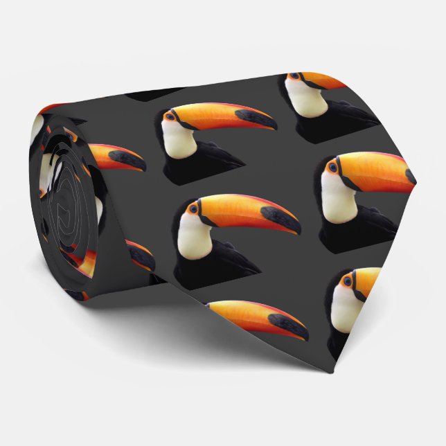 Corbata Toco Toucan (Enrollado)