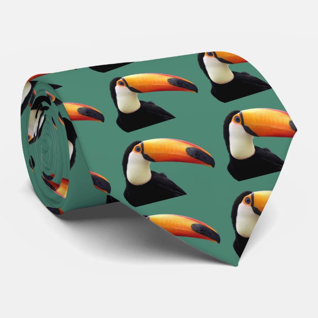 Corbata Toco Toucan (Enrollado)