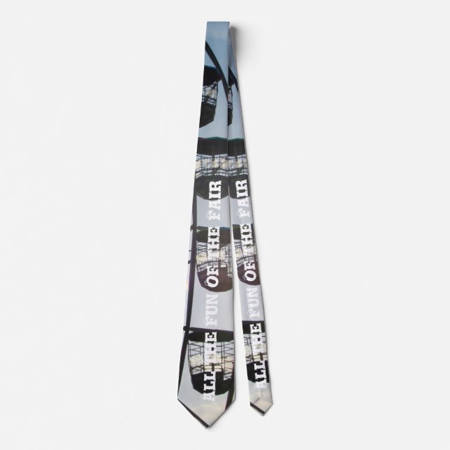 Corbata Toda La Diversión De La Feria (Anverso)