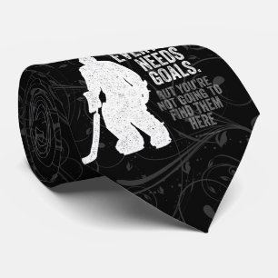 Corbata Todo el mundo necesita el empate de los Objetivos 