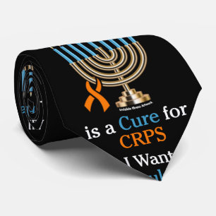 Corbata Todo lo que quiero para Hanukkah...CRPS