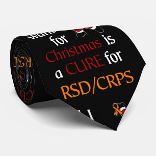 Corbata Todo lo que quiero para Navidades/Santa...RSD/CRPS