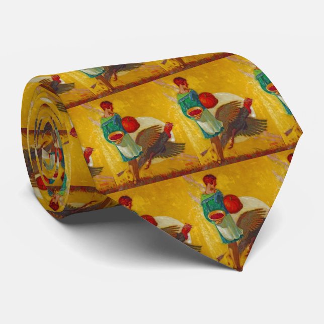 Corbata Todo menos el pavo (Enrollado)