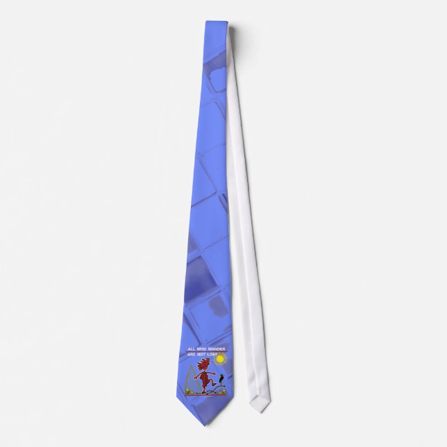 Corbata Todos los que navegan y sueñan (Anverso)