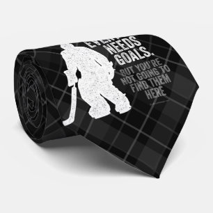 Corbata Todos necesitan objetivos (hockey)