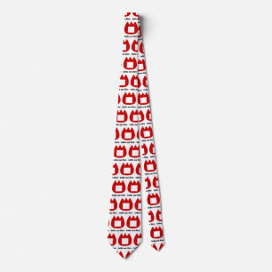 Corbata 📛 tofu en llamas