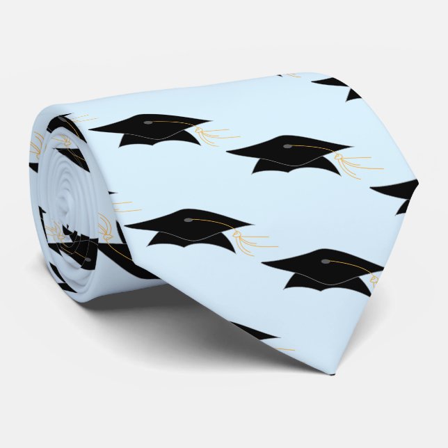 Corbata Toga y borla de graduación (Enrollado)