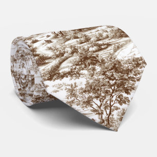 Corbata Toile de granja de calabaza cosecha estilo casa de