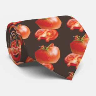 Corbata Tomate fresco
