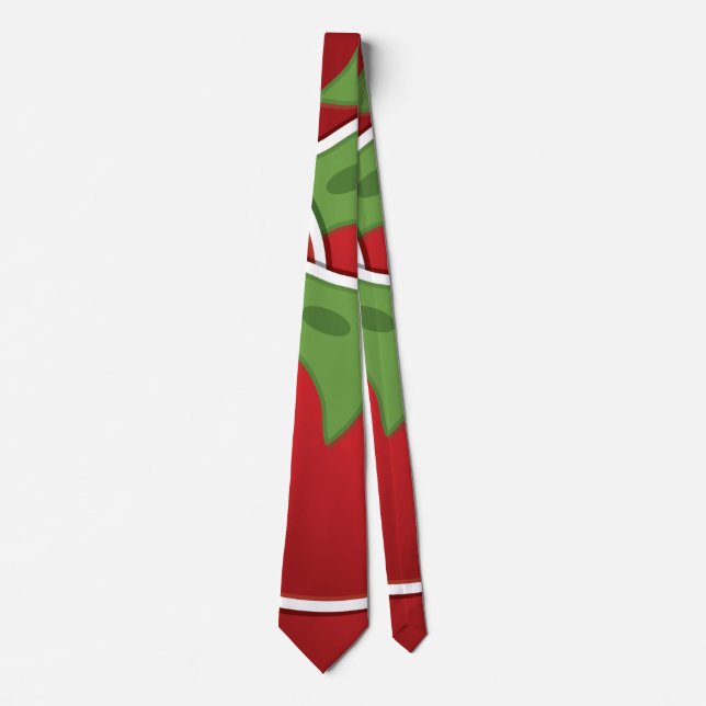 Corbata Tomate fundido (Anverso)