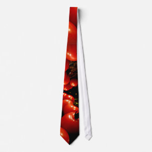 Corbata Tomate rojo