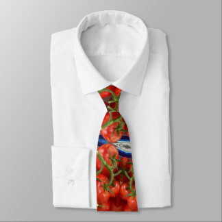 Corbata Tomates frescos maduros