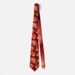 Corbata Tomates maduros - rojo brillante, fresco