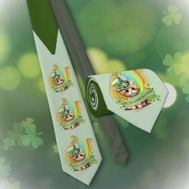 Corbata Tomcat Happy St. Patrick's Day