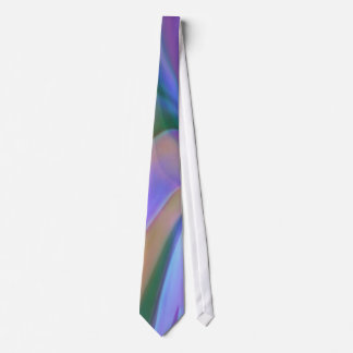 Corbata Tonalidades del arco iris de azul, de la púrpura y