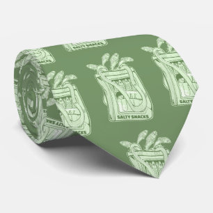 Corbata Tonelada de tentempié salado de sardinas