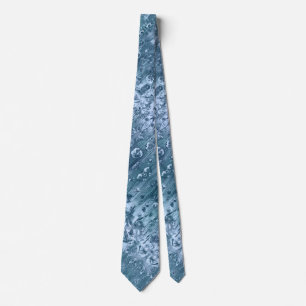 Corbata Tonos de acero azul
