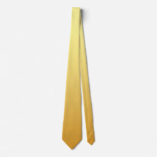 Corbata Tonos de amarillo