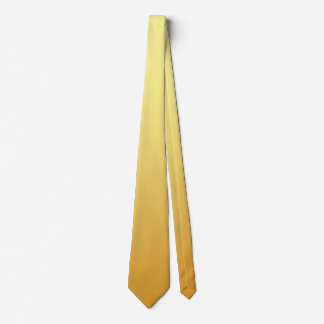 Corbata Tonos de amarillo  (Anverso)