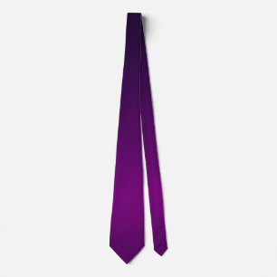 Corbata Tonos de gradiente de poder púrpura de color