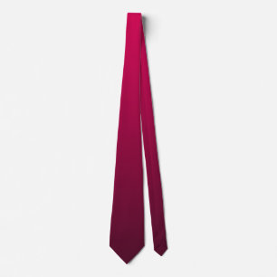 Corbata Tonos de gradiente de vino tinto rico 