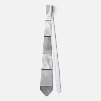 Corbata Tonos de lino gris