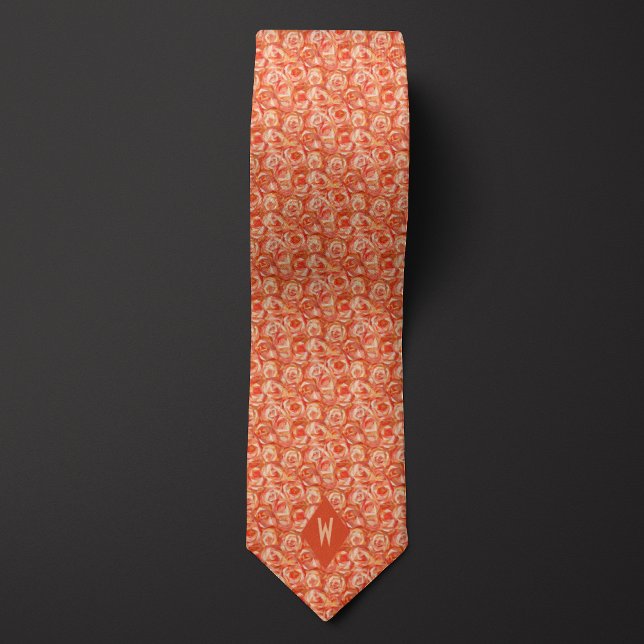Corbata Tonos de Rosas del Cubismo de Peach (Subido por el creador)