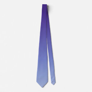 Corbata Tonos de Violeta Periwinkle a Azul