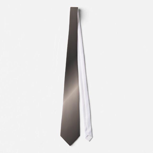Corbata Tonos graduales de gris (Anverso)