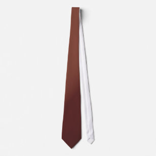 Corbata Tonos graduales de marrón