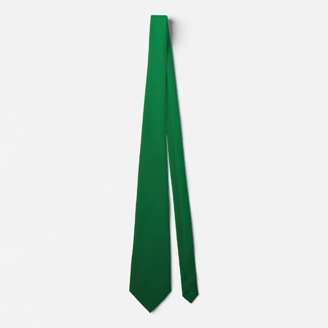 Corbata Tonos verde bosque (Anverso)