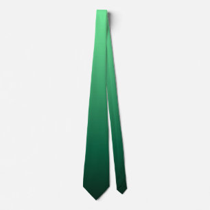 Corbata Tonos Verde Esmeralda